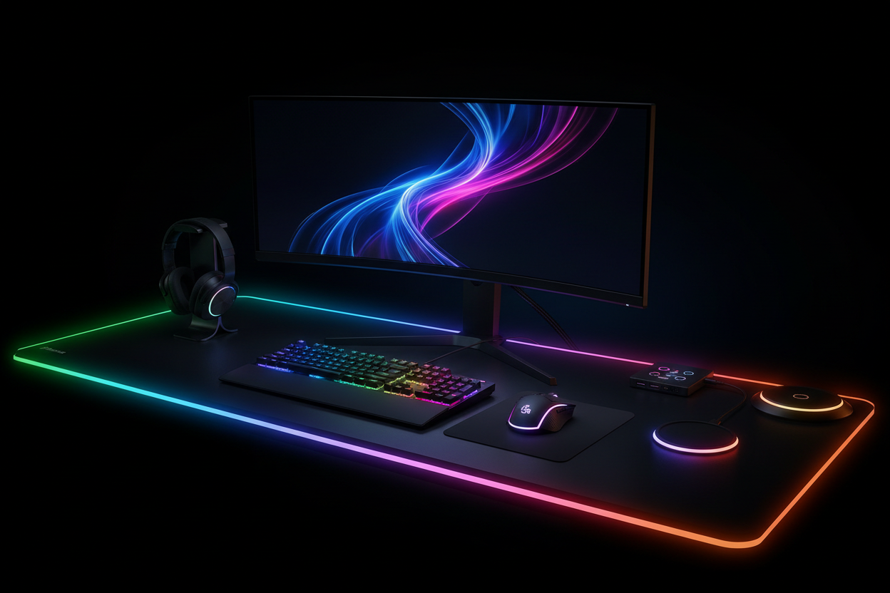 Desk Setup RGB